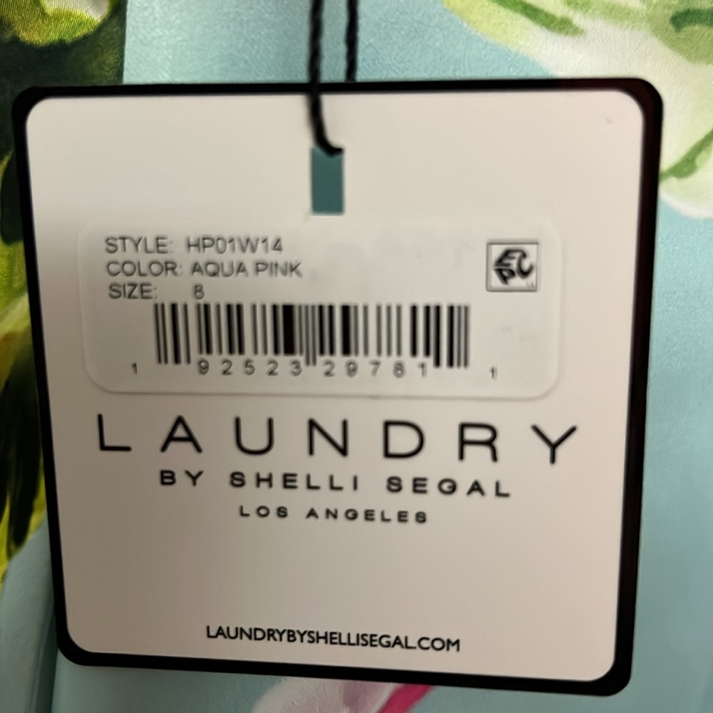 Laundry by Shelli Segal Flowy Summer Shift - Picture 4 of 12
